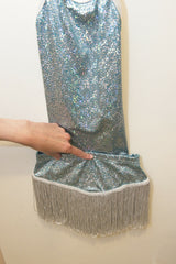 Leotard and Fringe Skirt