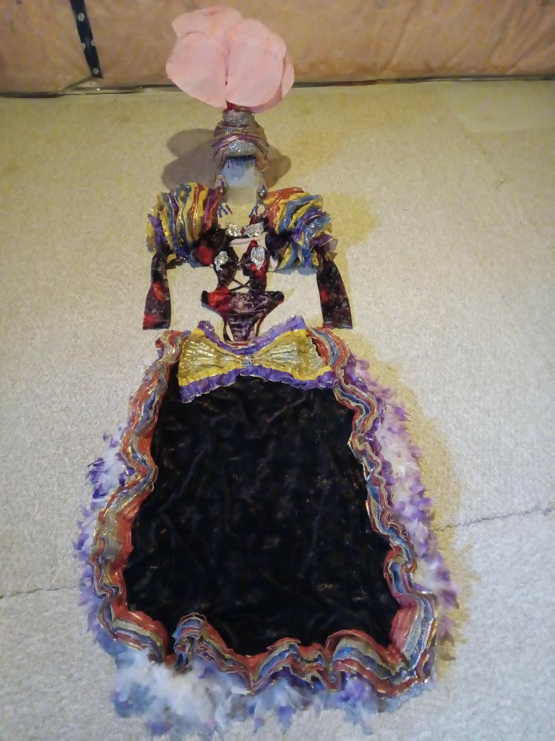 Girl's Cuba full costume