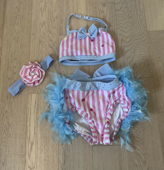 Two Piece Jazz Costume