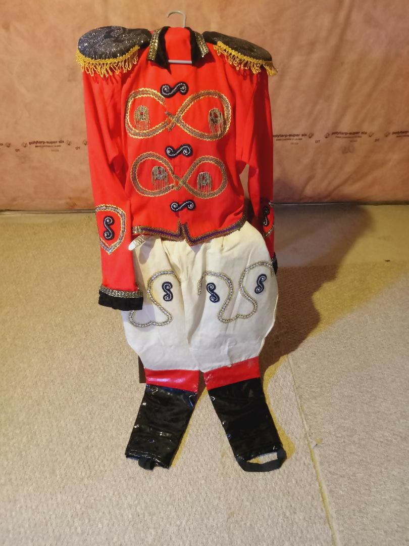 Men costume for French Can Can soloist