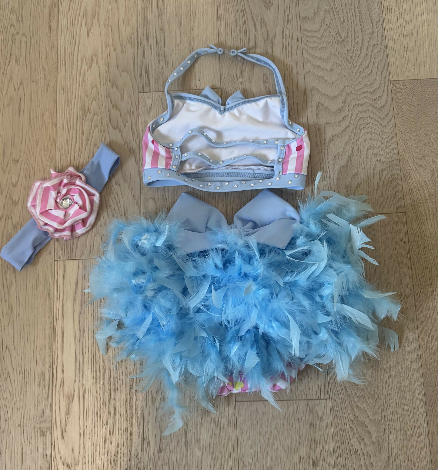 Two Piece Jazz Costume