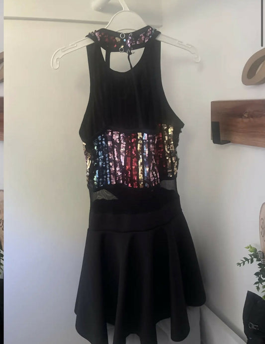 Weissman Sequin dance dress