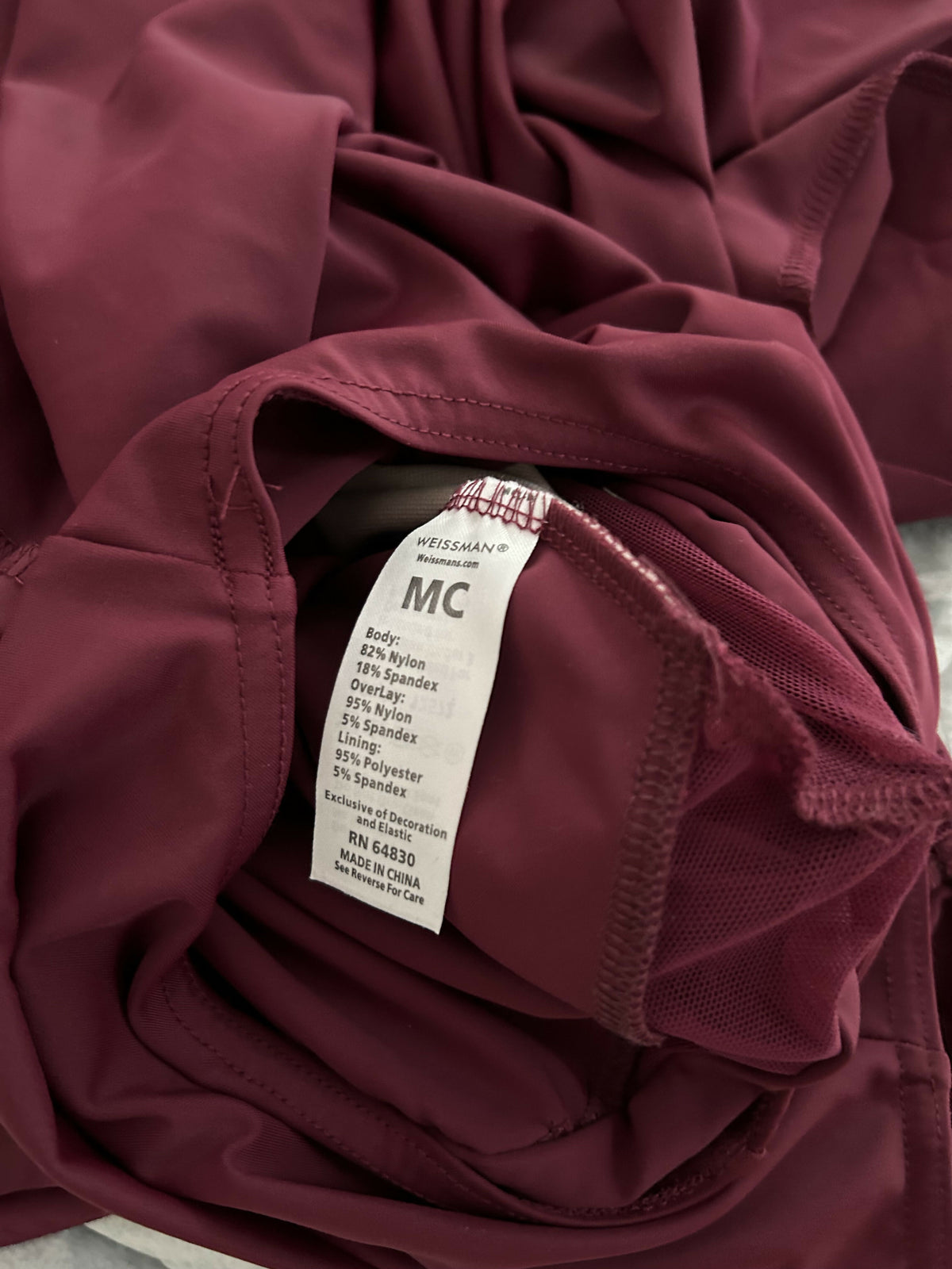 Weissman Bleeding love size MC