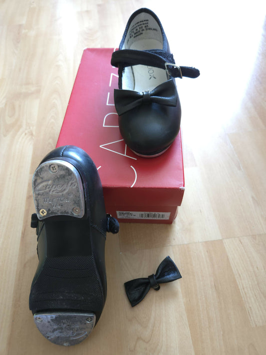 Capezio - Mary Jane Tap Shoe - Black Children's Size 11.5