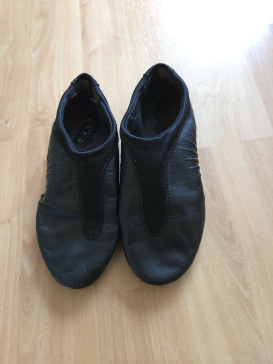 Bloch - Pulse - Jazz Shoe - Black - Children's Size 13 Size