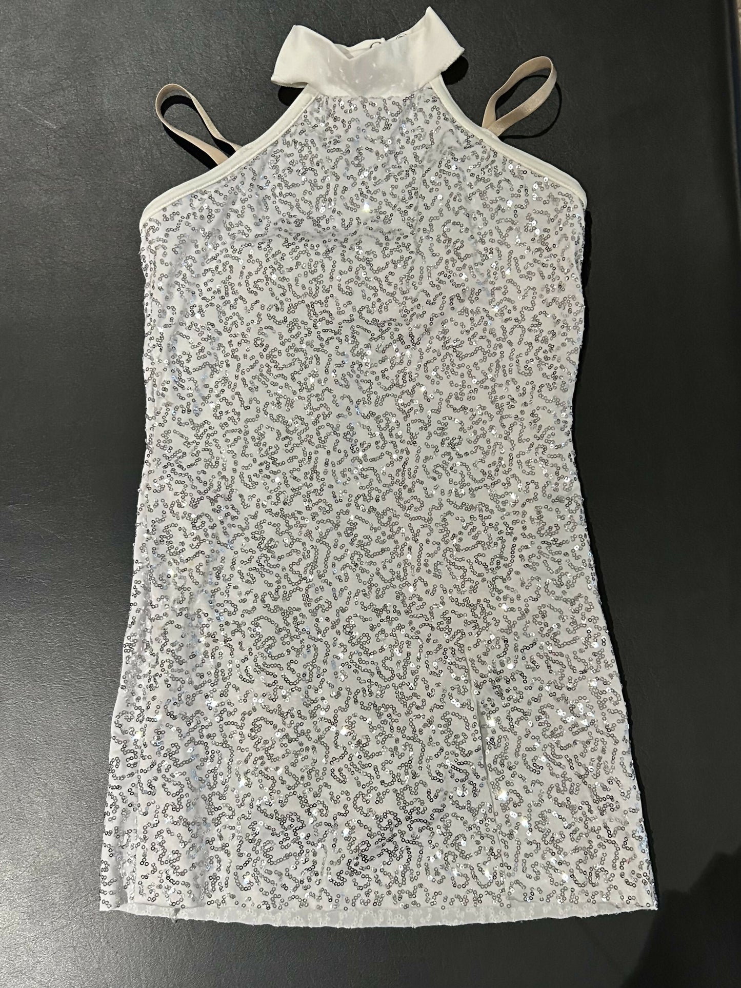 Pretty sparkly white costume