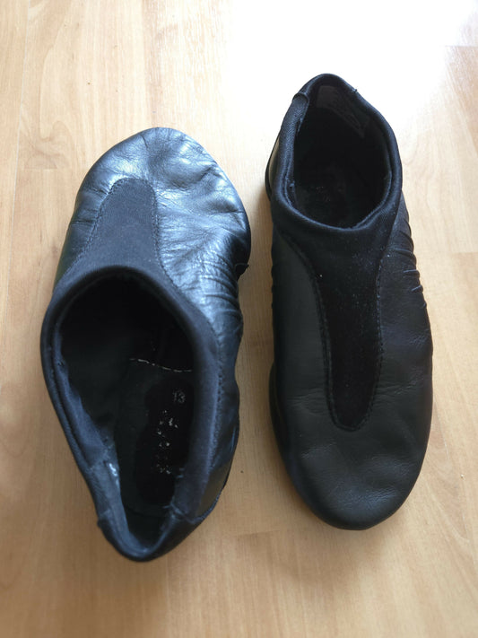 Bloch - Pulse - Jazz Shoe - Black - Children's Size 13 Size