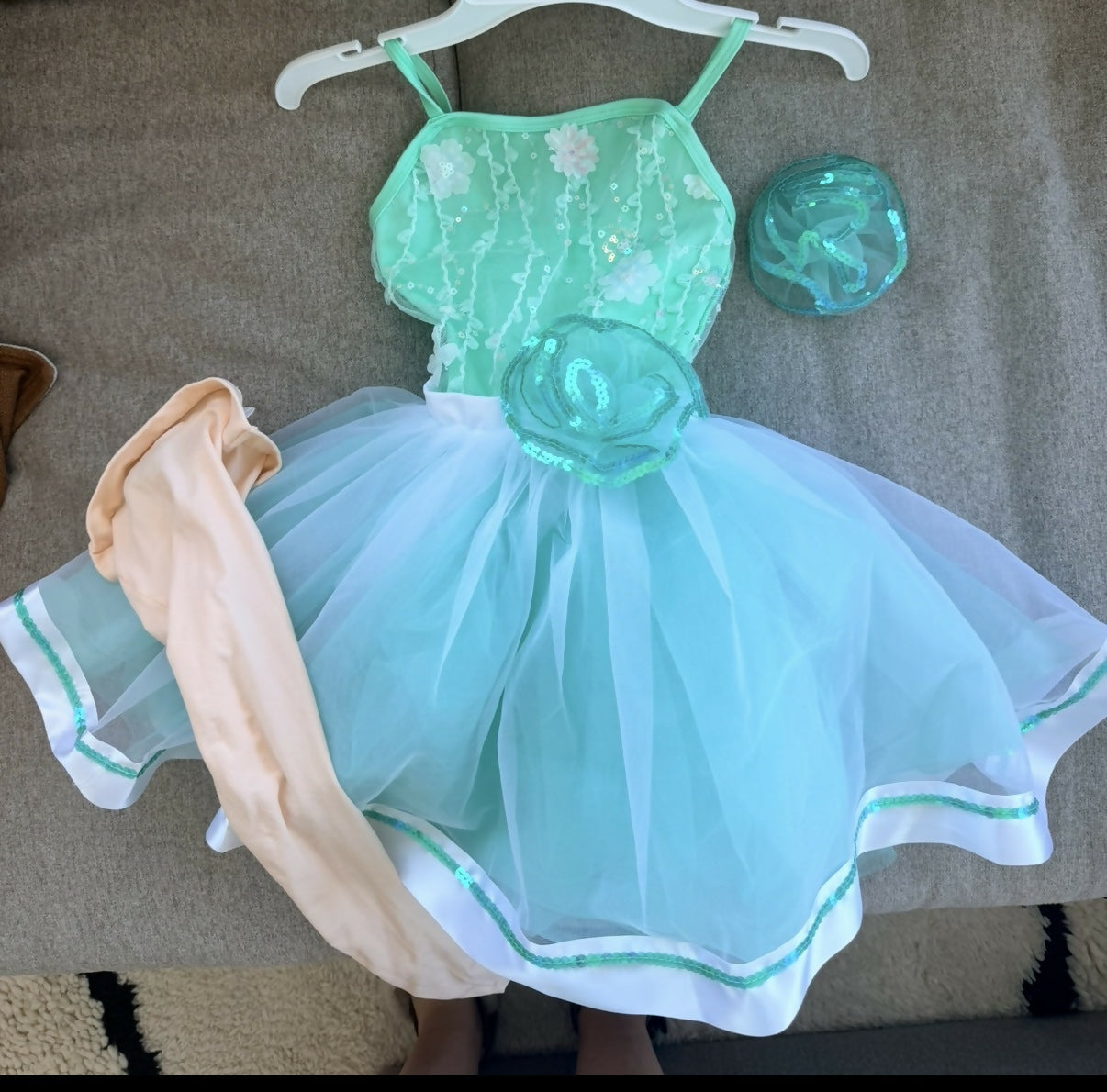 Layla L3350 Dance of the Reeds Seafoam