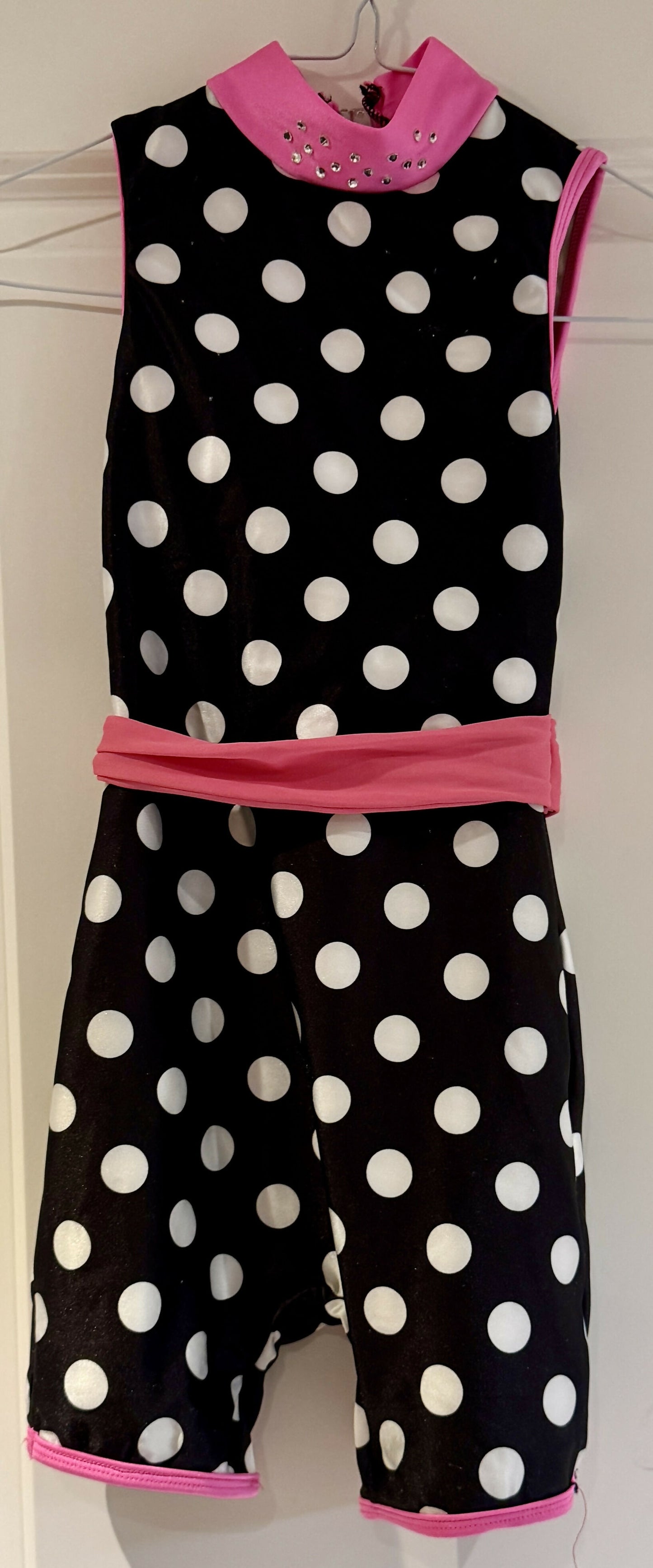 Polka Dot Jazz Costume
