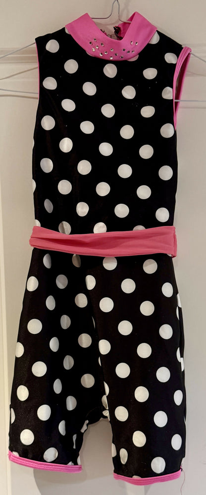 Polka Dot Jazz Costume