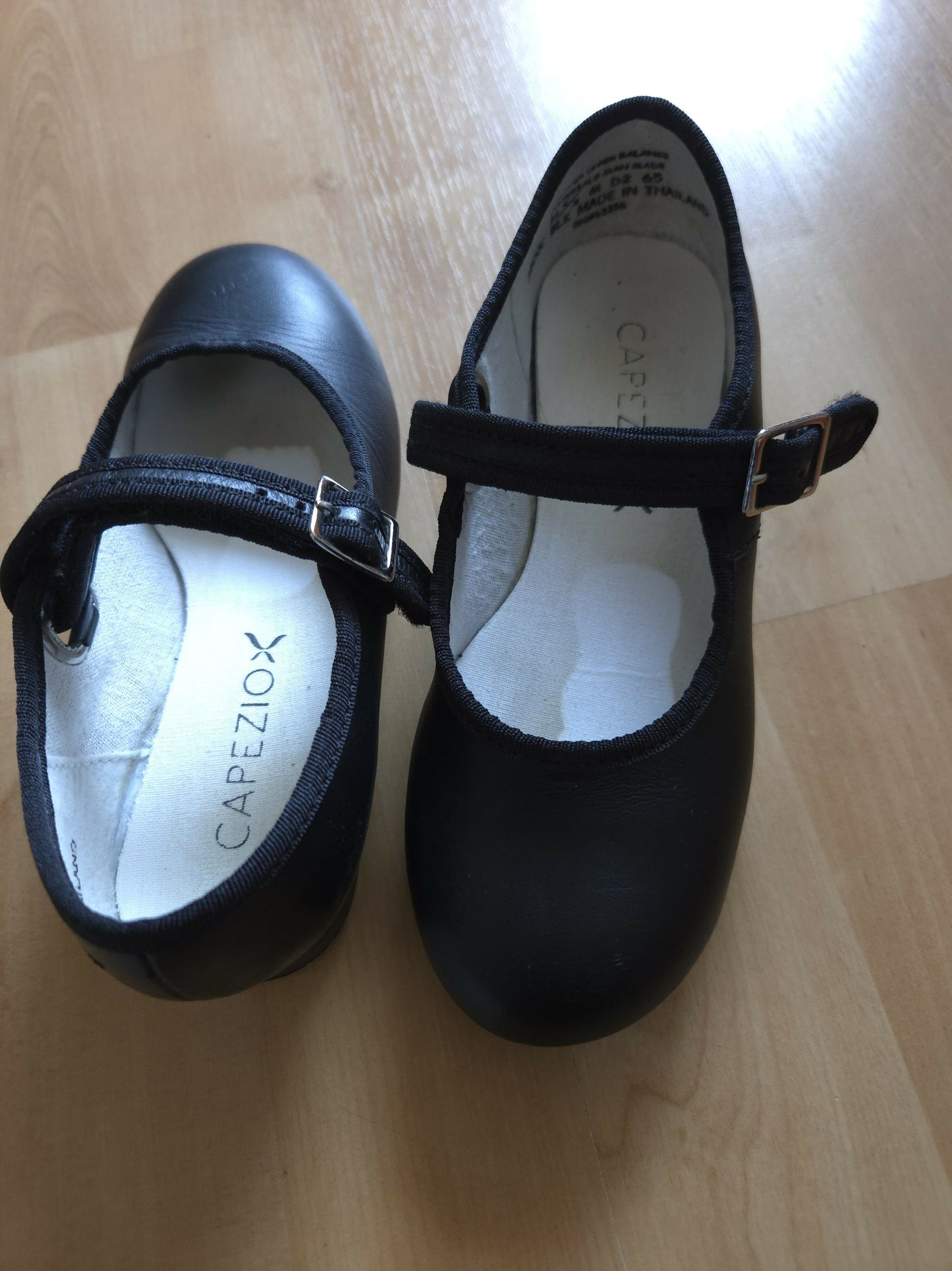 Capezio - Mary Jane Tap Shoe - Black Children's Size 11.5