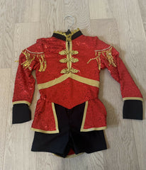 Red sequin Marching Band