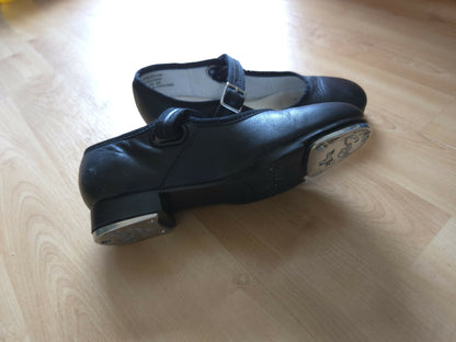 Capezio - Mary Jane Tap Shoe - Black - Children's Size 12.5