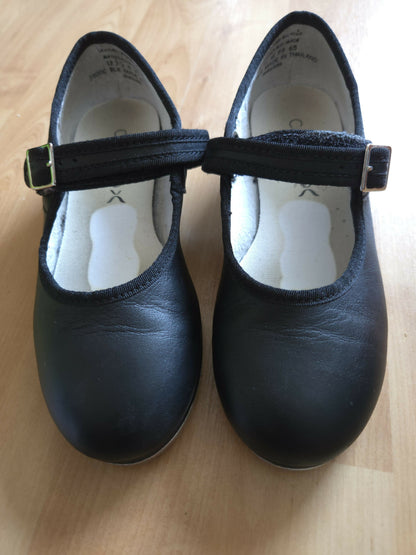 Capezio - Mary Jane Tap Shoe - Black - Children's Size 12.5