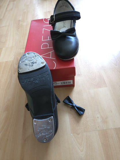 Capezio - Mary Jane Tap Shoe - Black - Children's Size 12.5