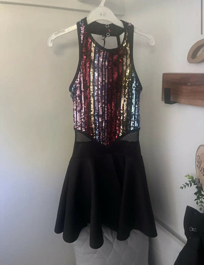 Weissman Sequin dance dress