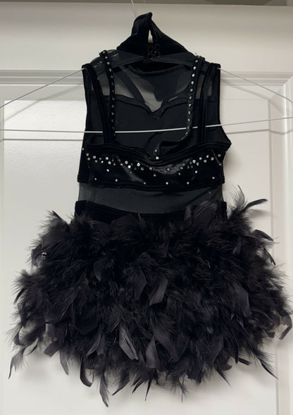 Feathered Tap Costume