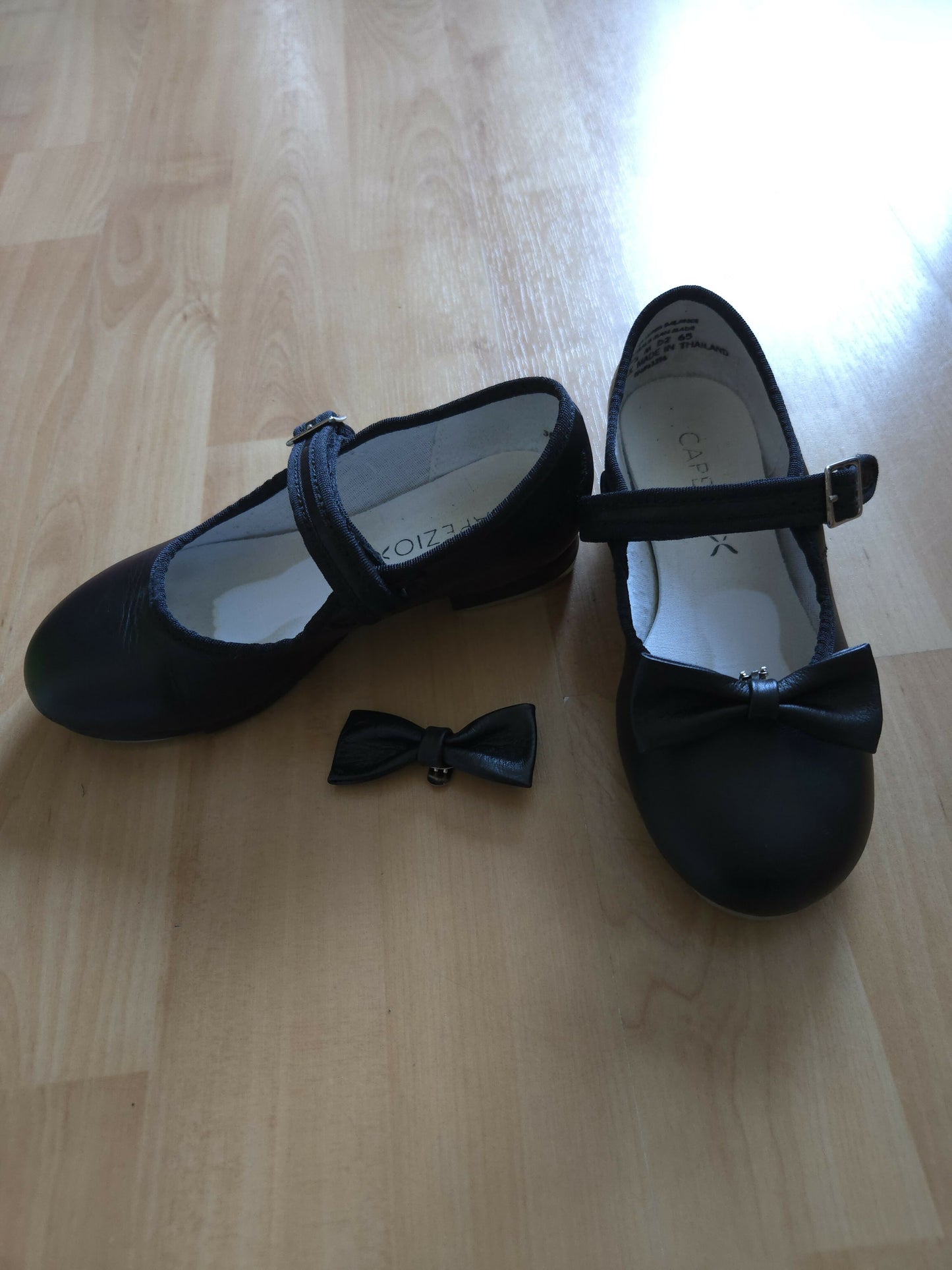 Capezio - Mary Jane Tap Shoe - Black Children's Size 11.5