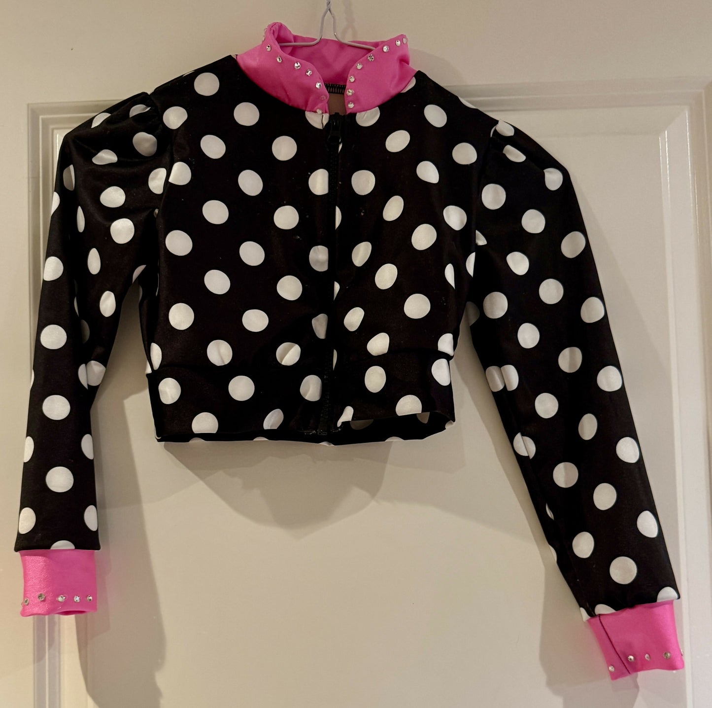 Polka Dot Jazz Costume