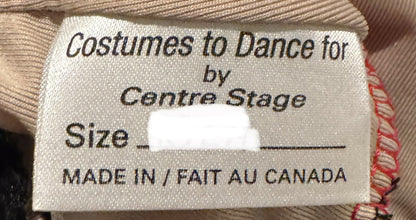 Centre Stage Jazz Costume