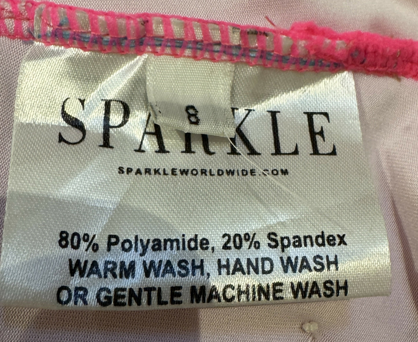 Sparkle Worldwide Jazz Costume