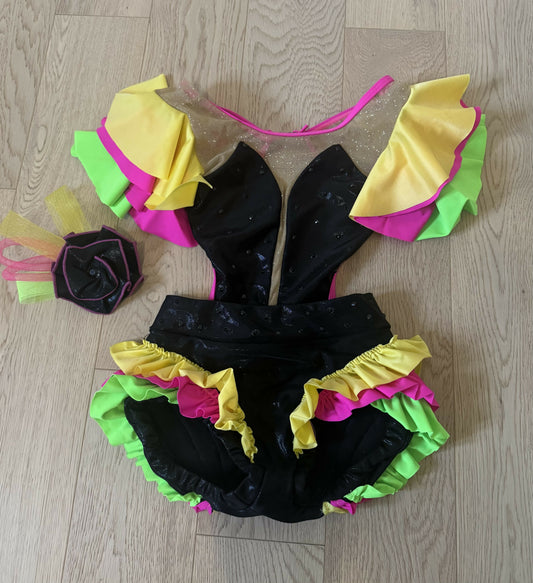 Colourful Acro Costume