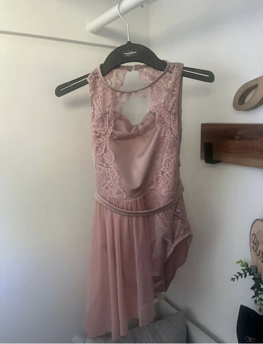 Weissman Pink dance dress