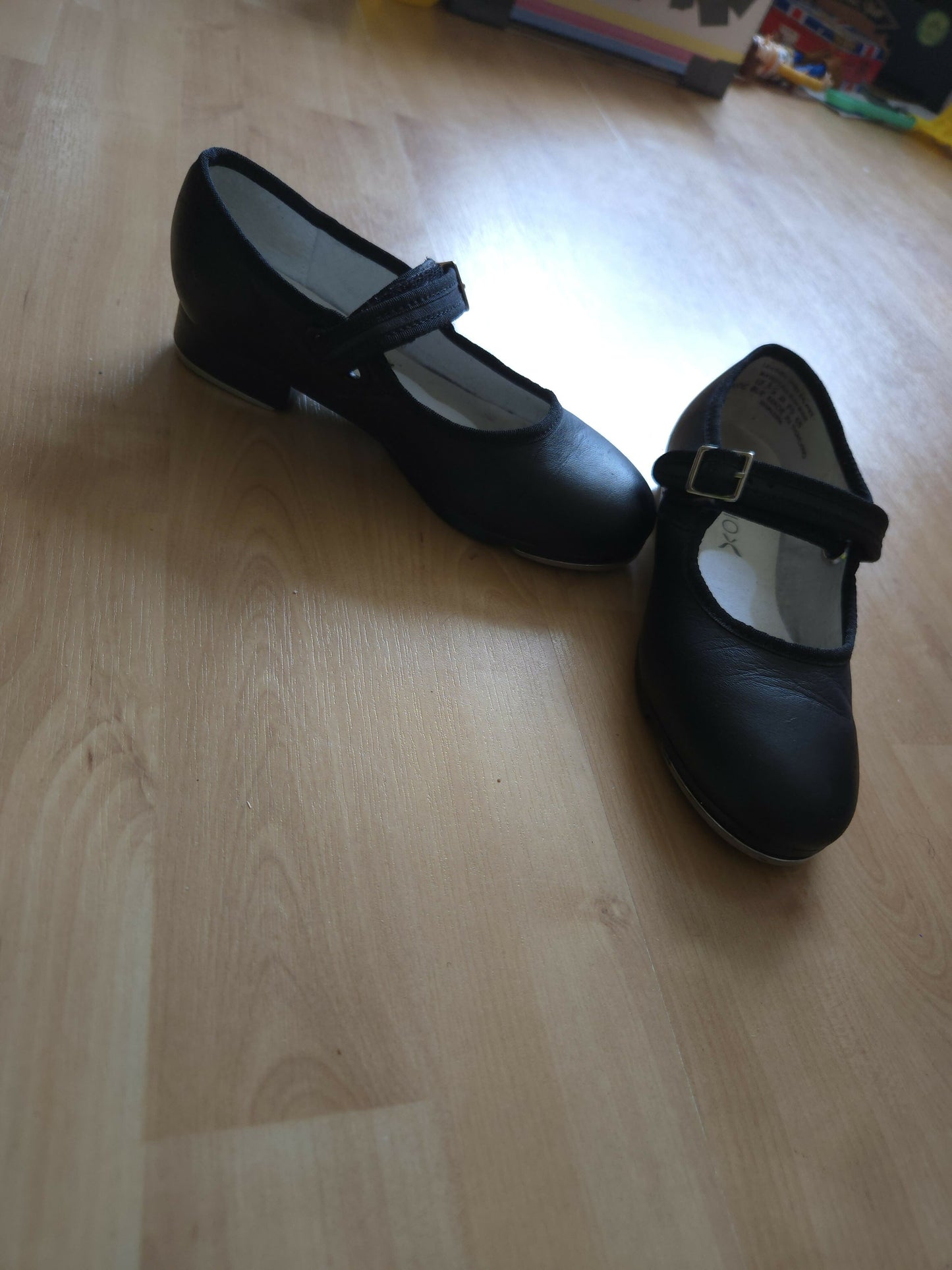 Capezio - Mary Jane Tap Shoe - Black - Children's Size 12.5