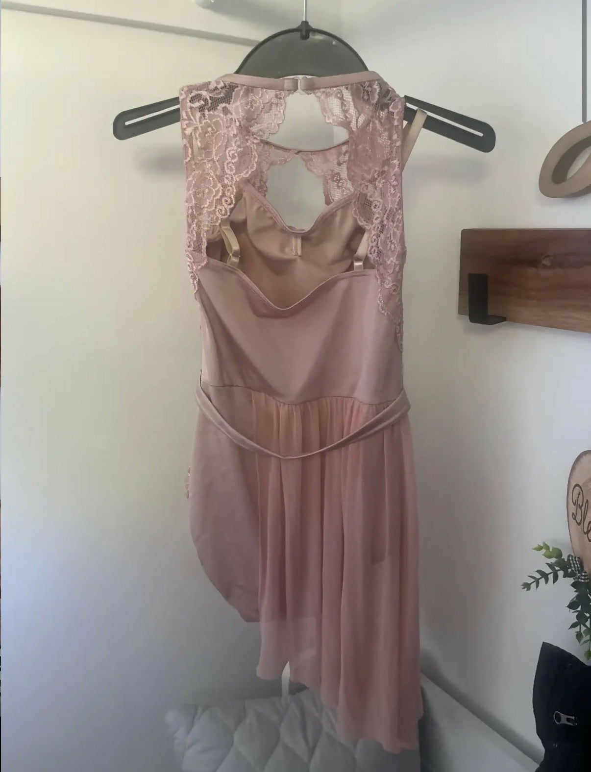 Weissman Pink dance dress