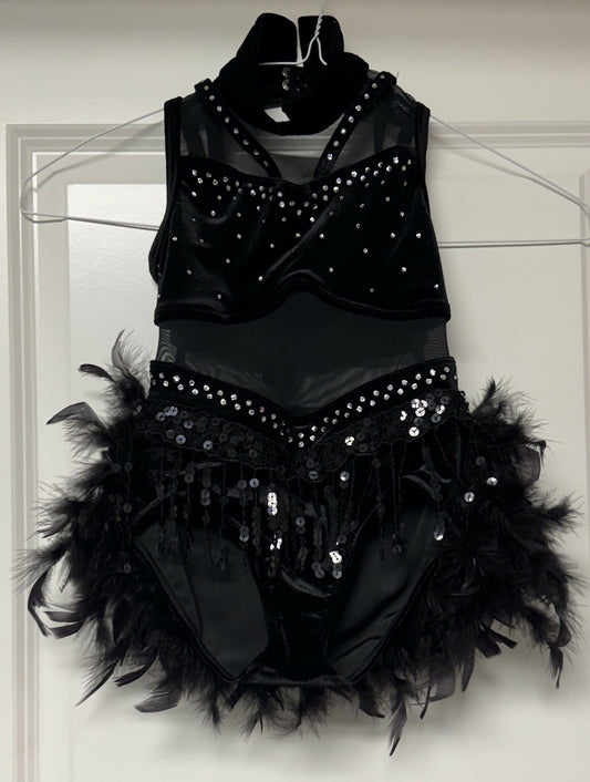 Feathered Tap Costume