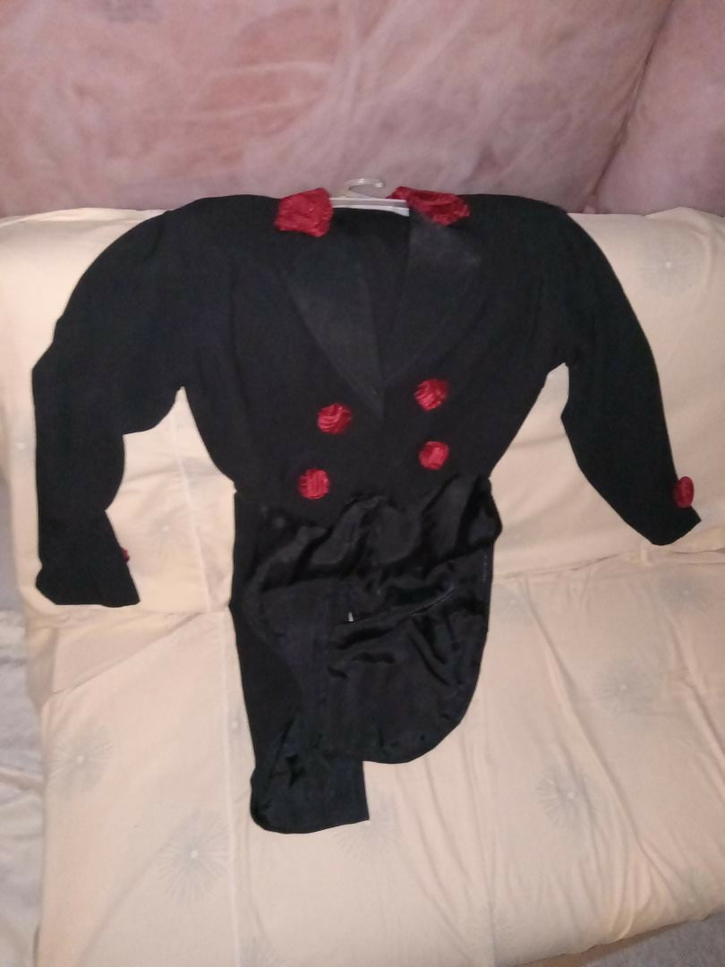Tailcoat for can can dance