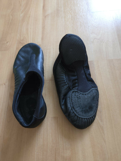 Bloch - Pulse - Jazz Shoe - Black - Children's Size 13 Size